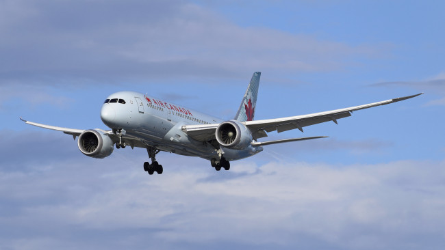 Обои картинки фото авиация, пассажирские самолёты, авиалайнер