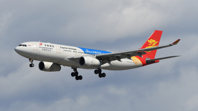 Обои картинки фото авиация, пассажирские самолёты, авиалайнер