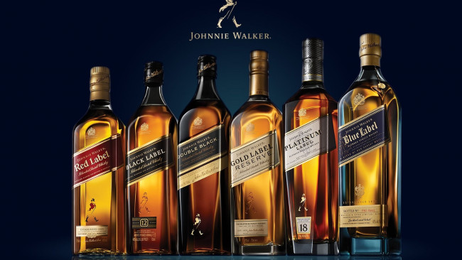 Обои картинки фото бренды, johnnie walker, вино