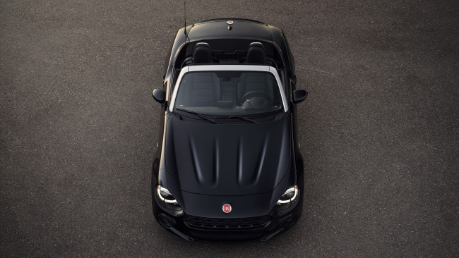 Обои картинки фото fiat 124 spider 2017, автомобили, fiat, spider, 124, 2017