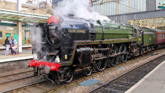 Обои картинки фото техника, паровозы, паровоз, рельсы