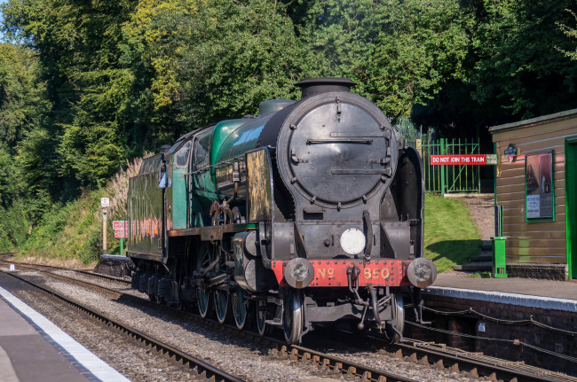 Обои картинки фото техника, паровозы, паровоз, рельсы