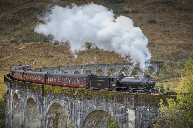 Обои картинки фото техника, паровозы, паровоз, рельсы
