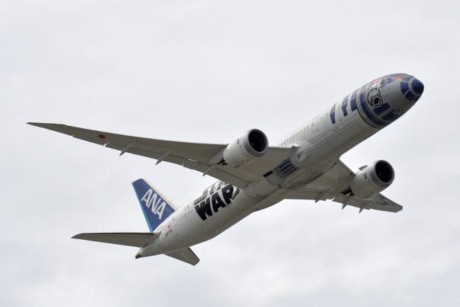 Обои картинки фото авиация, пассажирские самолёты, авиалайнер