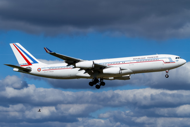 Обои картинки фото авиация, пассажирские самолёты, авиалайнер