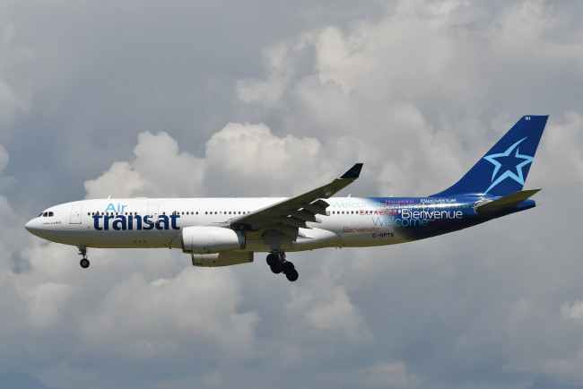 Обои картинки фото авиация, пассажирские самолёты, авиалайнер