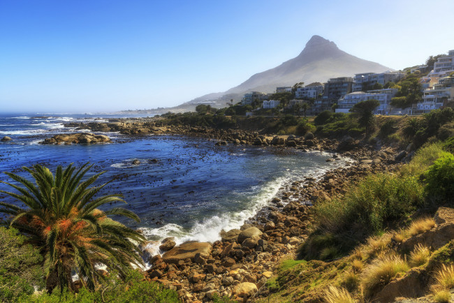 Обои картинки фото barley bay, города, - панорамы, простор