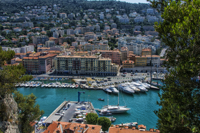 Обои картинки фото monaco, города, монако , монако, побережье