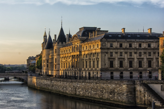 Обои картинки фото paris,  france, города, париж , франция, мост, река