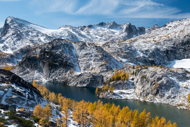 Обои картинки фото природа, горы, простор