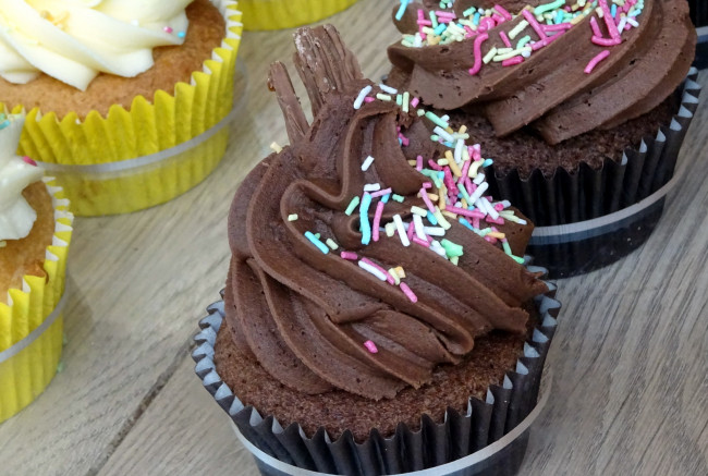 Обои картинки фото еда, пирожные,  кексы,  печенье, капкейк