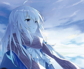 Картинка аниме majo+no+tabitabi majo no tabitabi