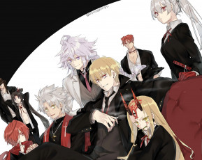 Картинка аниме fate stay+night +grand+order +apocrypha судьба великий приказ
