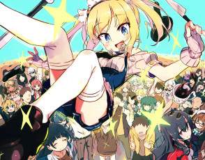 обоя аниме, amaryllis class, amaryllis, class