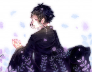 Картинка аниме bungou+stray+dogs литературные гении бродячие псы