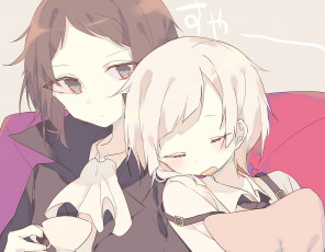 Картинка аниме bungou+stray+dogs бродячие псы литературные гении