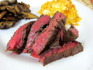 Картинка еда мясные+блюда мясо стейк