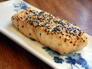 Картинка еда рыбные+блюда +с+морепродуктами палтус