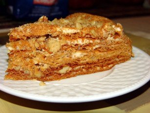 обоя еда, торты, медовик