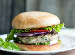 Картинка еда бутерброды +гамбургеры +канапе гамбургер