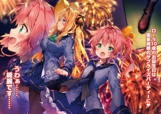 Картинка аниме kenshi+wo+mezashite+nyuugaku+shita+no+ni+mahou+tekisei+9999+nan+desu+kedo kenshi wo mezashite nyuugaku shita no ni mahou tekisei 9999 nan desu kedo