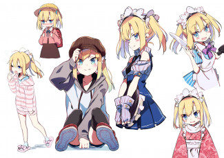 обоя аниме, amaryllis class, amaryllis, class