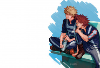 Картинка аниме boku+no+hero+academia моя геройская академия