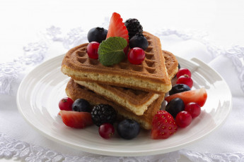 Картинка еда блины +оладьи вафли