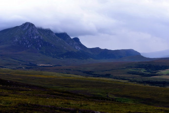 Картинка природа горы облака