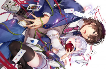 Картинка аниме jishou+f-rank+no+oniisama jishou f-rank no oniisama