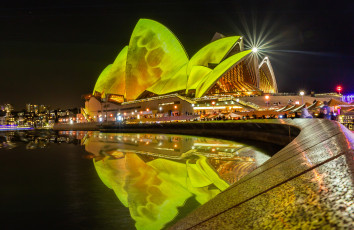 Картинка города сидней+ австралия простор