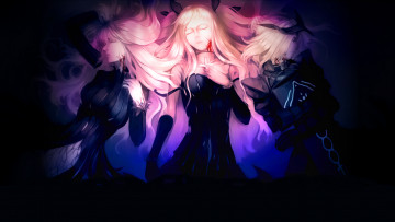 Картинка аниме fate stay+night +grand+order +apocrypha судьба ночь схватки