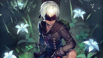 Картинка видео+игры nier +automata automata