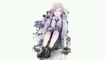 Картинка аниме bungou+stray+dogs бродячие псы литературные гении