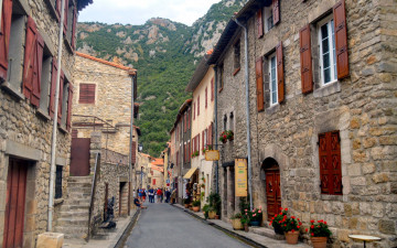 Картинка города -+улицы +площади +набережные улица