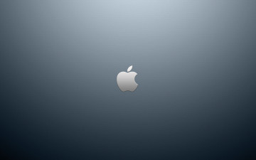 Картинка компьютеры apple фон логотип
