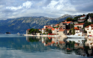 Картинка perast +montenegro города -+панорамы montenegro