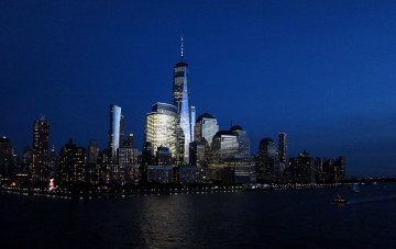 Картинка города нью-йорк+ сша manhattan