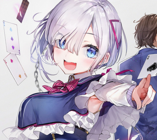 Обои картинки фото аниме, jishou f-rank no oniisama, jishou, f-rank, no, oniisama