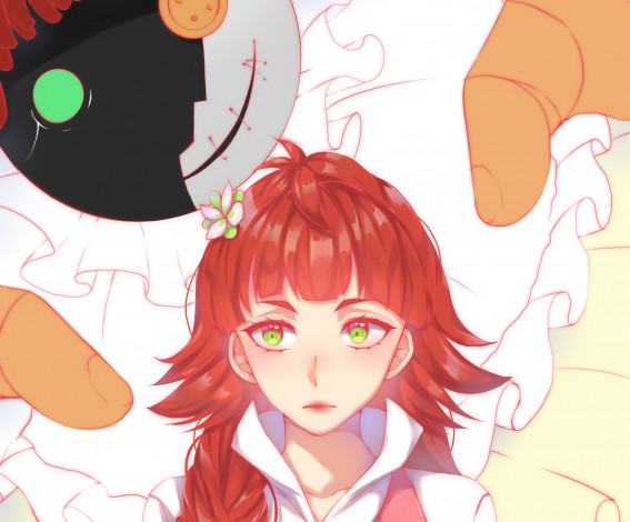 Обои картинки фото аниме, bungou stray dogs, девушка