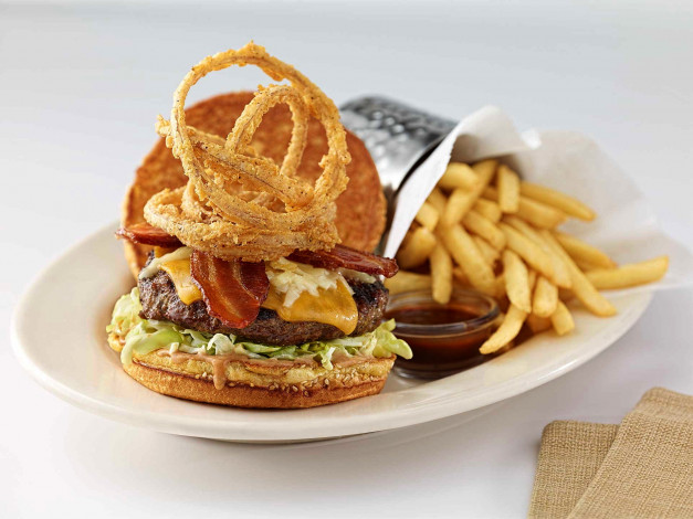 Обои картинки фото еда, бутерброды,  гамбургеры,  канапе, гамбургер