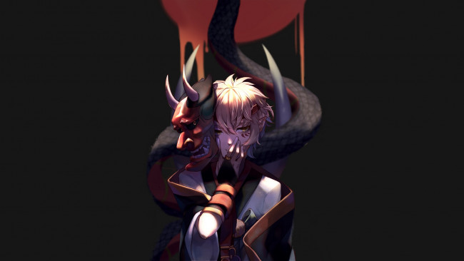 Обои картинки фото аниме, onmyouji, онмёджи