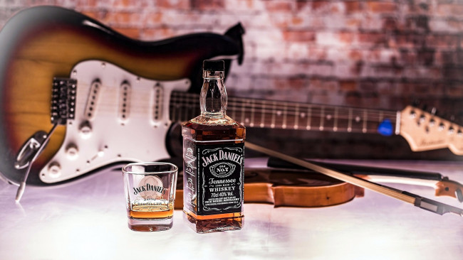 Обои картинки фото бренды, jack daniel`s, виски