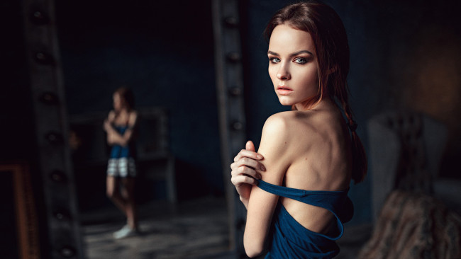 Обои картинки фото девушка, девушки, -unsort , брюнетки, темноволосые, модель