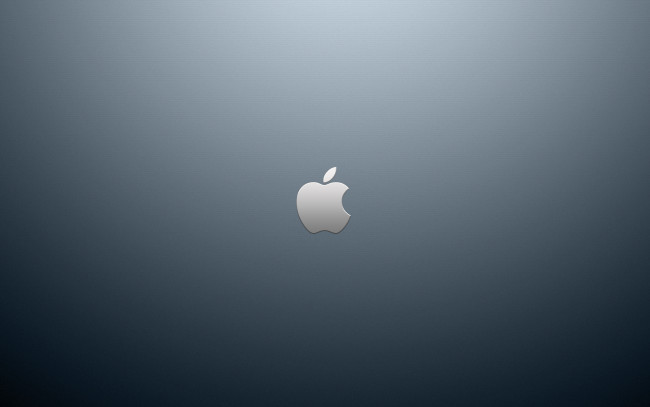 Обои картинки фото компьютеры, apple, фон, логотип
