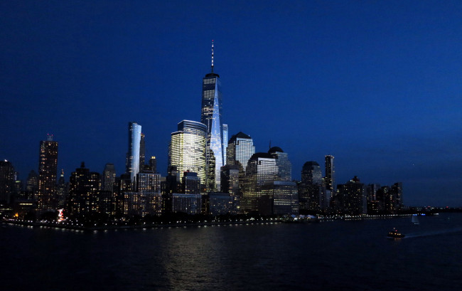 Обои картинки фото города, нью-йорк , сша, manhattan