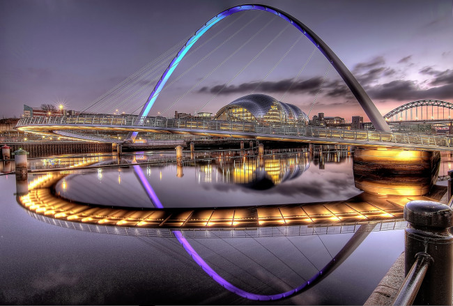 Обои картинки фото города, - мосты, простор