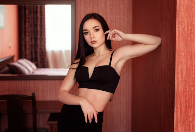 Обои картинки фото девушка, девушки, -unsort , брюнетки, темноволосые, модель