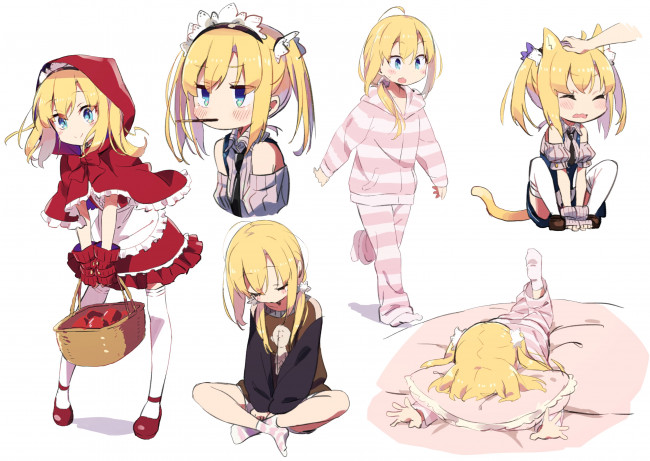 Обои картинки фото аниме, amaryllis class, amaryllis, class