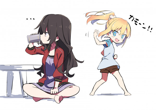 Обои картинки фото аниме, amaryllis class, amaryllis, class